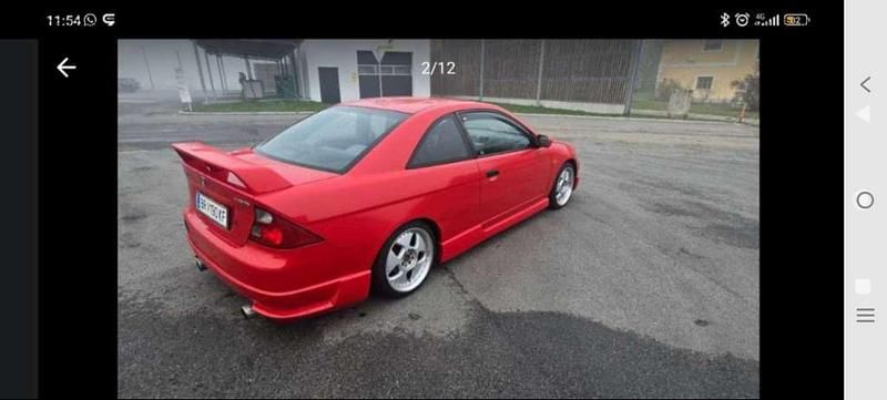 Gebraucht Honda Civic LS 120 PS (88 kW) 2002 Coupé