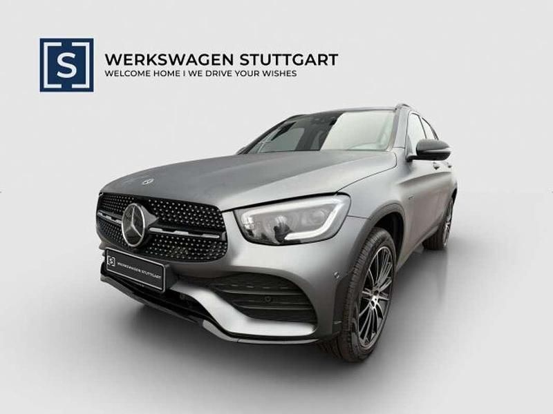 Gebraucht Mercedes GLC300e AMG 211 PS (155 kW) 2020 Grau