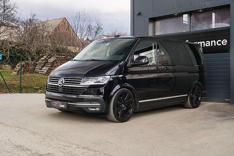 Gebraucht VW Multivan 204 PS (150 kW) 2021 Schwarz Van
