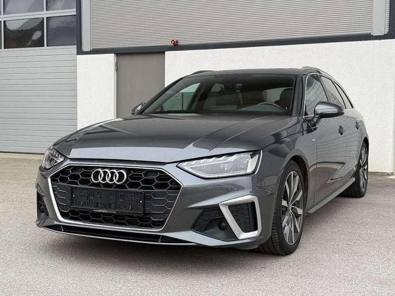 Grau Gebraucht 2019 Audi A4 Sport Kombi | € 29.499 (Teuer) - Bild 1/4