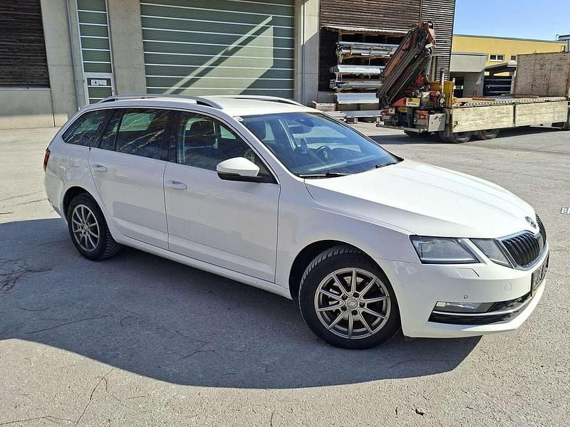 Gebraucht Skoda Octavia Style 150 PS (110 kW) 2018 Weiß Kombi