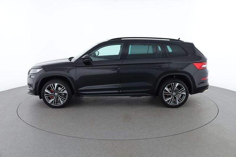 Gebraucht Skoda Kodiaq RS 239 PS (175 kW) 2020 Schwarz SUV
