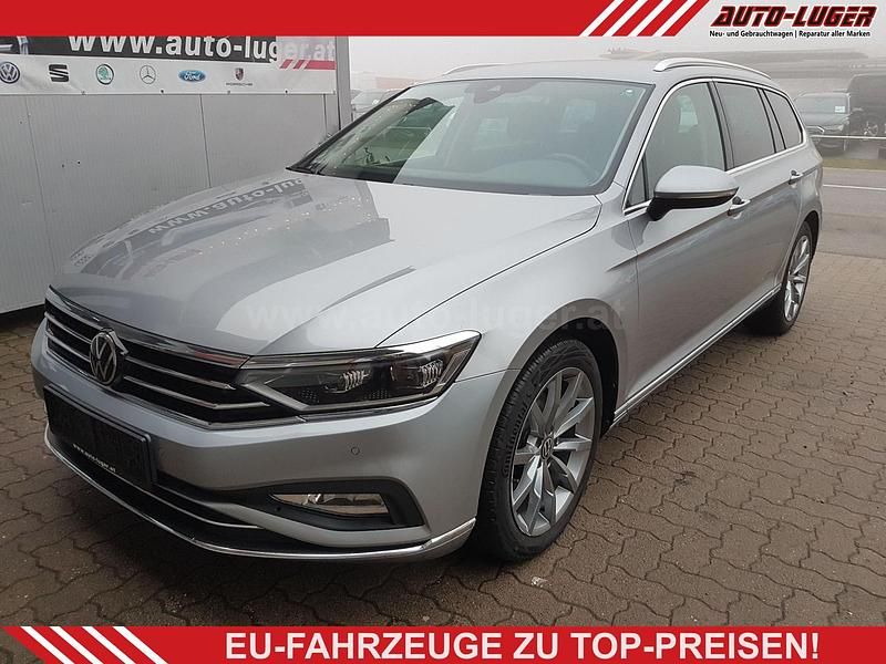 Gebraucht VW Passat Elegance 200 PS (147 kW) 2024 Pyrit silber Kombi