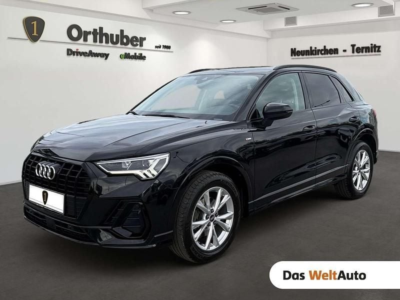 Gebraucht Audi Q3 S-Line 150 PS (110 kW) 2021 Schwarz  metallic SUV