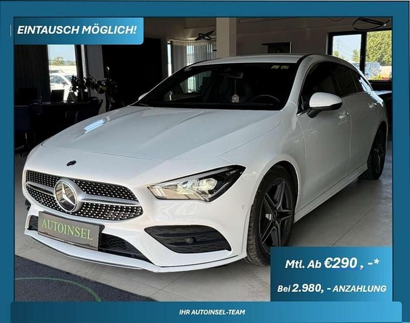 Weiß Gebraucht 2020 Mercedes CLA180 Sport Limousine | € 21.500 (Superpreis) - Bild 1/4