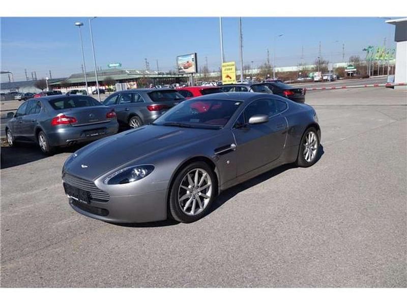 Grau Gebraucht 2007 Aston Martin Vantage Coupé | € 58.000 - Bild 1/4