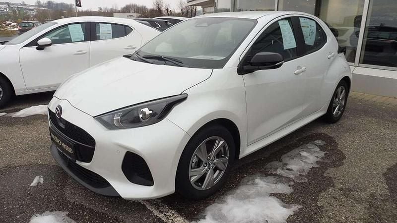 Weiß Neu 2025 Mazda 2 Exclusive-Line Kleinwagen | € 23.390 (Guter Preis) - Bild 1/4