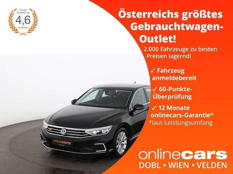 Schwarz Gebraucht 2020 VW Passat GTE Limousine | € 21.990 (Superpreis) - Bild 1/4