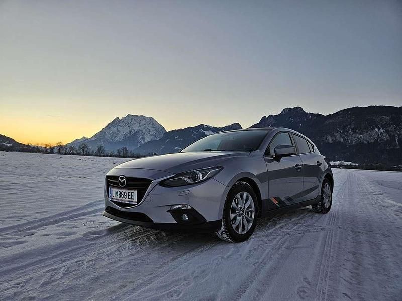 Silber Gebraucht 2014 Mazda 3 Inclusive Limousine | € 7.900 (Guter Preis) - Bild 1/4