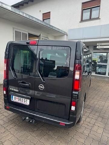 Gebraucht Opel Vivaro 2019 Schwarz Van / Kleinbus