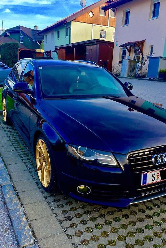 Verkauft Audi A4 Avant 2.0 TDI B8 S-Li., gebraucht 2008 ...
