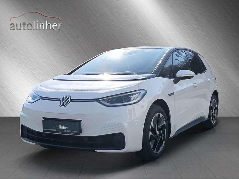 Gebraucht VW ID.3 Pro 150 kW (204 PS) 2023 Weiß Kleinwagen