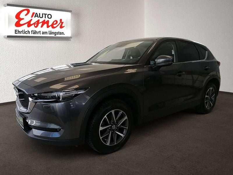 Gebraucht Mazda CX-5 Takumi-Line 165 PS (121 kW) 2019 Grau SUV