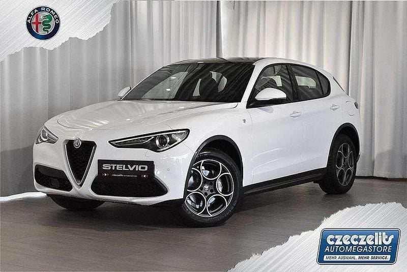 Gebraucht Alfa Romeo Stelvio Ti 280 PS (205 kW) 2022 Weiß SUV