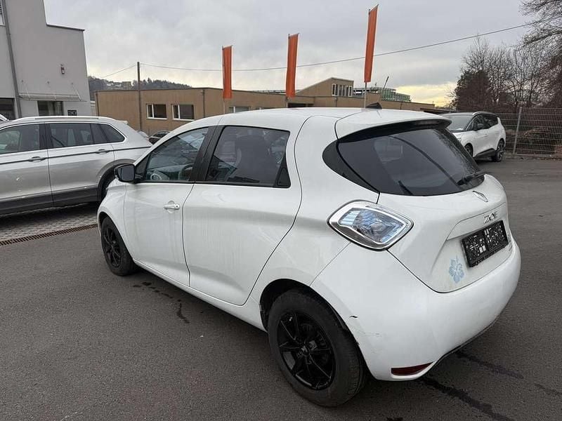 Gebraucht Renault Zoe Life 64 kW (88 PS) 2014 Weiß Kleinwagen