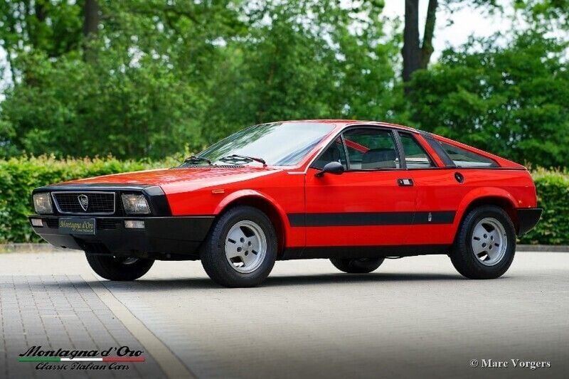 Gebraucht Lancia Beta 120 PS (88 kW) 1976 Rot Coupé