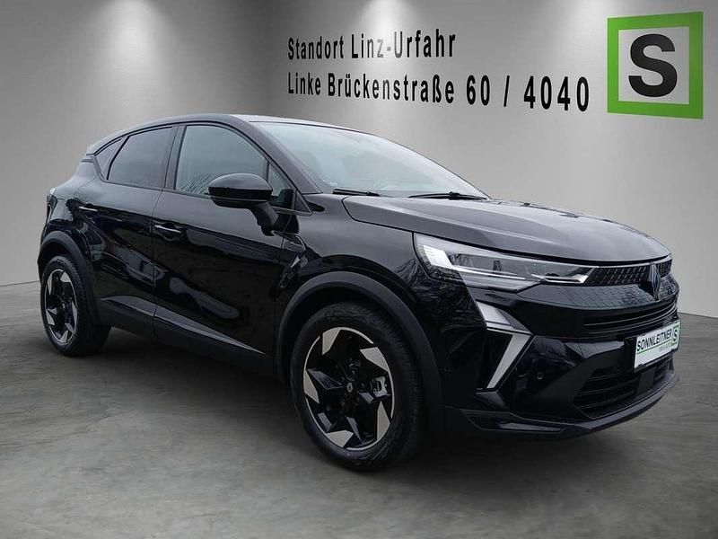 Neu Renault Captur Techno 158 PS (116 kW) 2025 Schwarz SUV