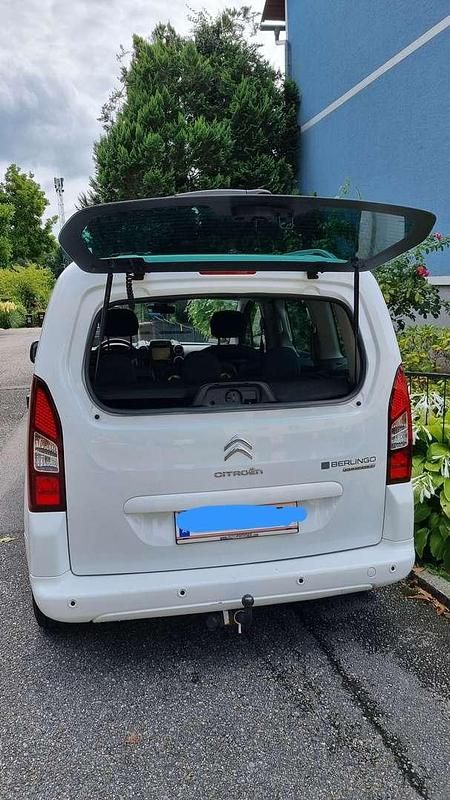 Gebraucht Citroën Berlingo 49 kW (67 PS) 2018 Weiß Van / Kleinbus
