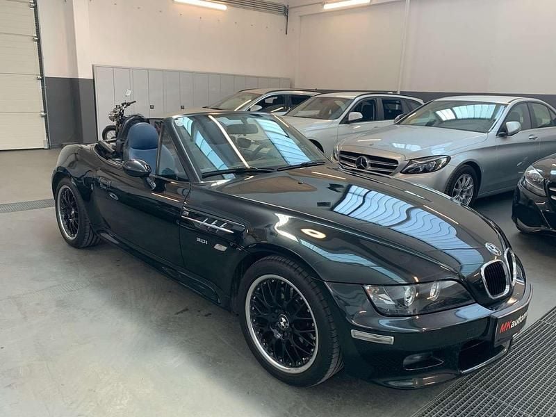 Schwarz Gebraucht 2001 BMW Z3 Sport Line Cabrio | € 22.990 (Fairer Preis) - Bild 1/4