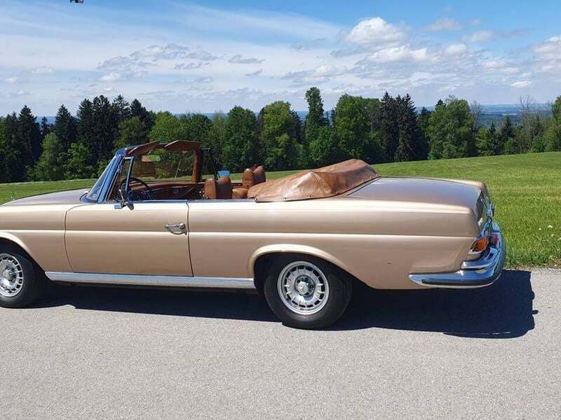 Gebraucht Mercedes 280 SE 200 PS (147 kW) 1969 Gold Cabrio