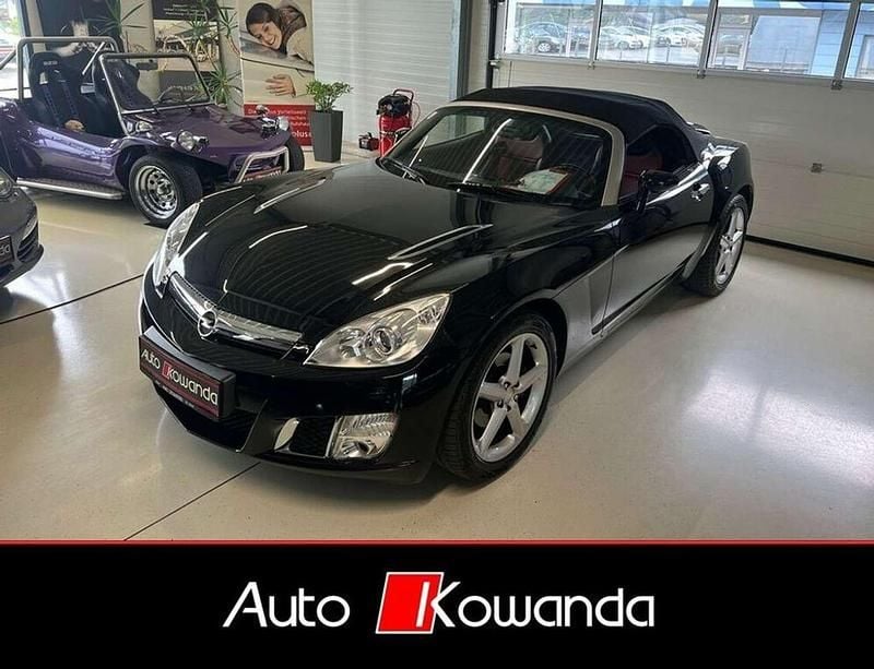 Gebraucht Opel GT 264 PS (194 kW) 2008 Schwarz Cabrio