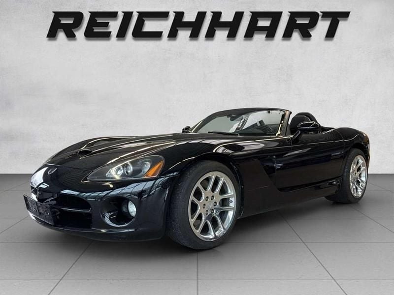Gebraucht Dodge Viper 506 PS (372 kW) 2003 Schwarz Cabrio