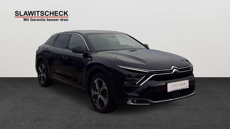 Gebraucht Citroën C5 X Feel 224 PS (164 kW) 2022 Schwarz Kombi