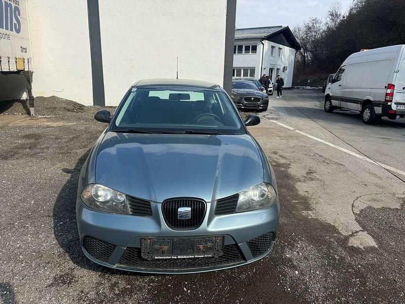 Gebraucht Seat Ibiza Reference 64 PS (47 kW) 2006 Blau Kleinwagen