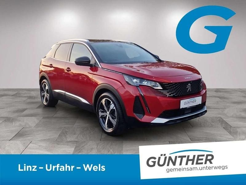 Gebraucht Peugeot 3008 GT 131 PS (96 kW) 2021 Rot SUV