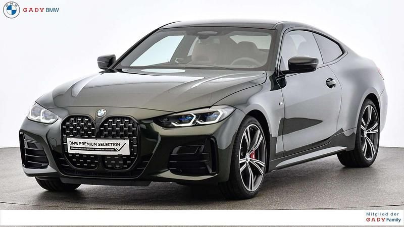 Grün Gebraucht 2024 BMW 440 M Sport Coupé | € 78.990 - Bild 1/4