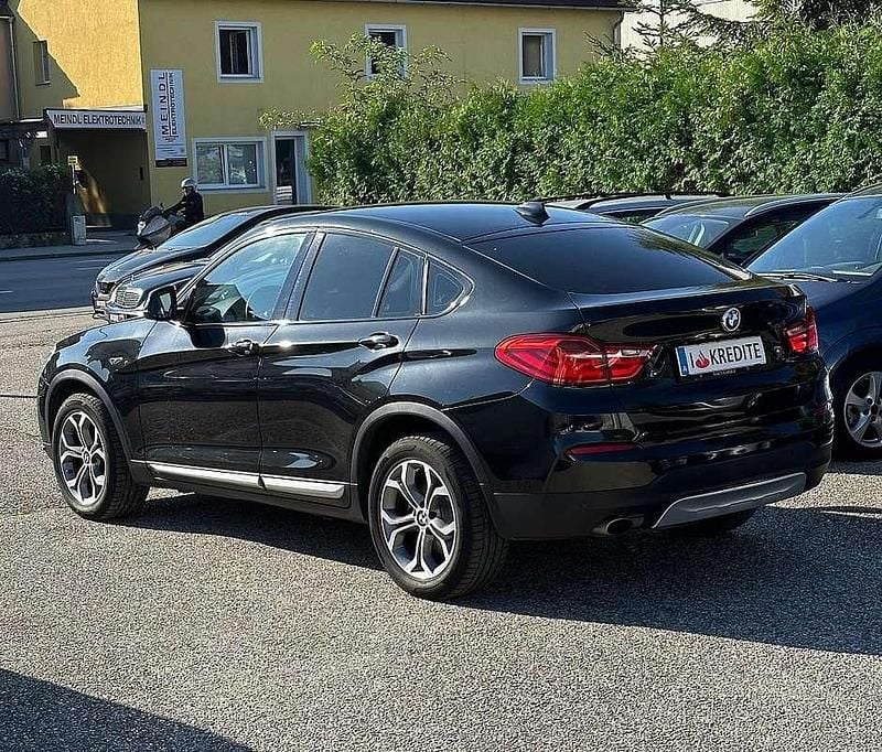 Gebraucht BMW X4 Performance 190 PS (139 kW) 2015 Schwarz SUV
