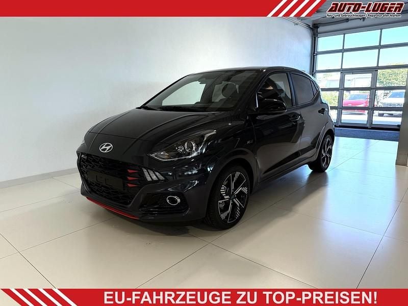 Neu Hyundai i10 N Line 90 PS (66 kW) 2025 Aurora gray pearl Kleinwagen