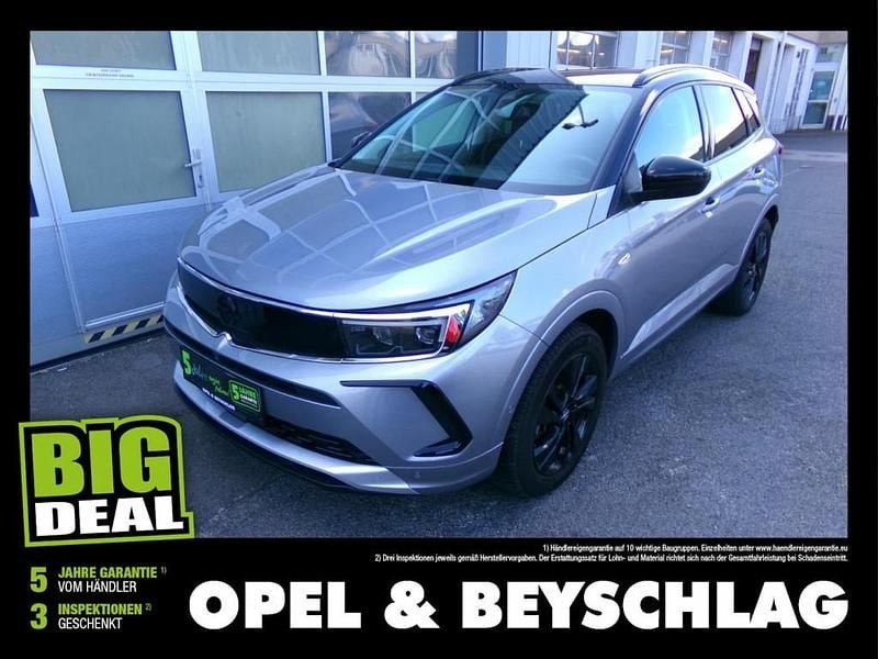 Grau Gebraucht 2023 Opel Grandland X Design & Tech SUV | € 22.900 (Guter Preis) - Bild 1/4