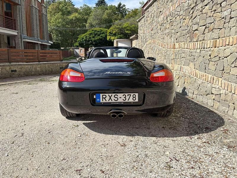 Gebraucht Porsche Boxster S 252 PS (185 kW) 2000 Cabrio