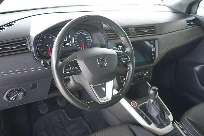 Gebraucht Seat Arona XCELLENCE 110 PS (80 kW) 2021 Silber SUV