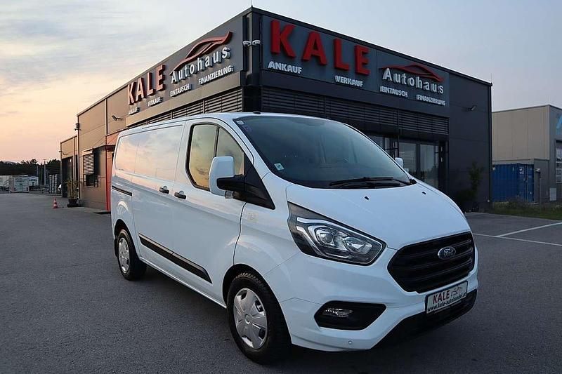 Gebraucht Ford Transit Custom Trend 170 PS (125 kW) 2018 Weiß Van