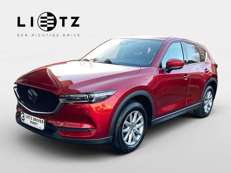 Rot Gebraucht 2019 Mazda CX-5 SUV | € 21.990 (Fairer Preis) - Bild 1/4