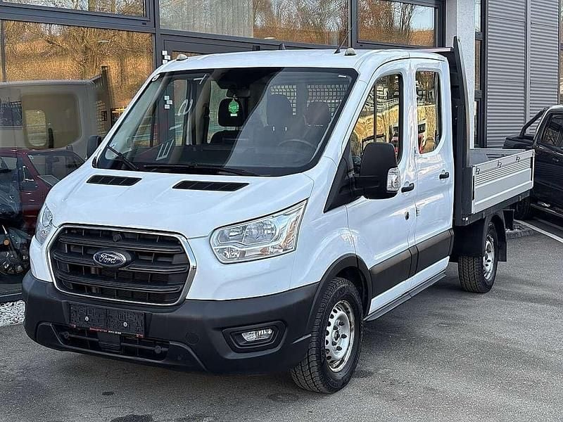 Gebraucht Ford Transit Trend 131 PS (96 kW) 2019 Weiß Van