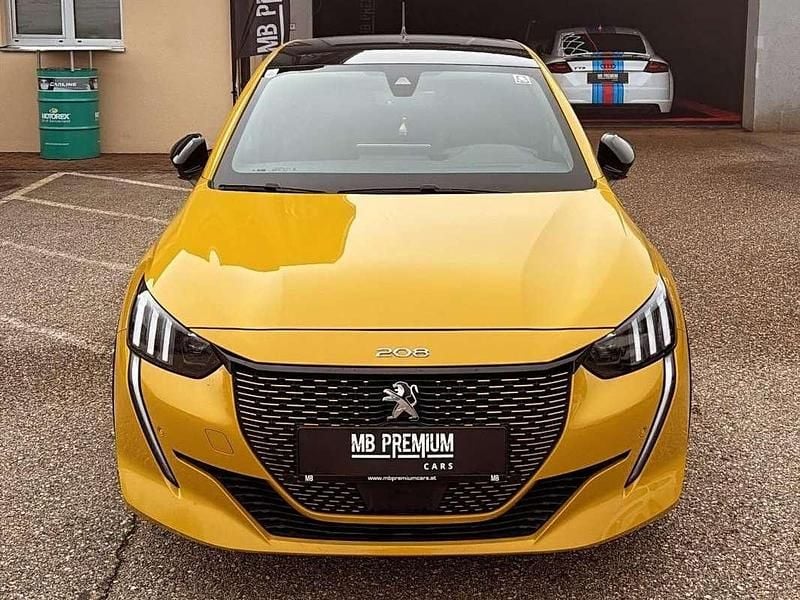 Gebraucht Peugeot e-208 GTi 100 kW (136 PS) 2021 Beige Kleinwagen