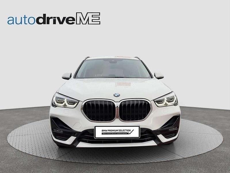 Gebraucht BMW X1 Sport Line 150 PS (110 kW) 2021 Weiß SUV