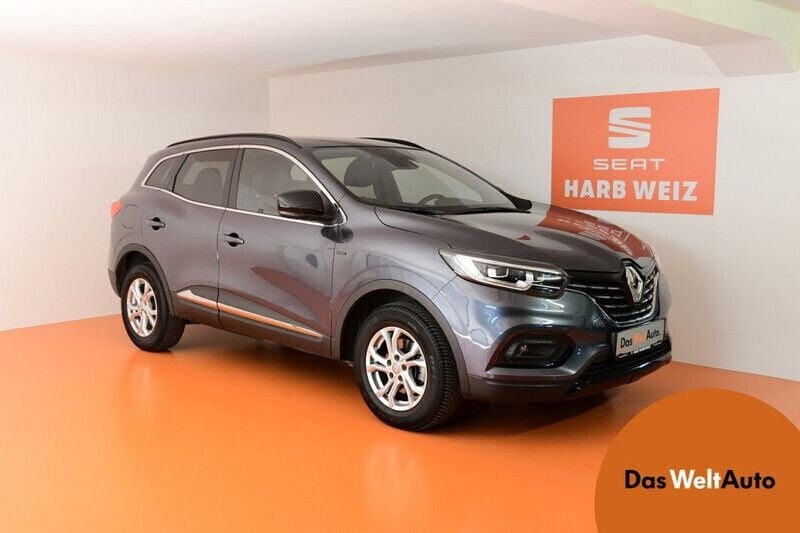 Grau Gebraucht 2021 Renault Kadjar Black Edition SUV | € 19.790 - Bild 1/4