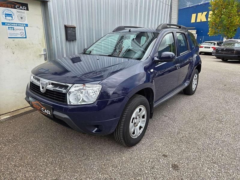 Blau Gebraucht 2011 Dacia Duster Ambiance SUV | € 5.990 - Bild 1/4