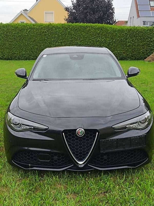 Gebraucht Alfa Romeo Giulia Veloce 209 PS (153 kW) 2017 Schwarz Limousine