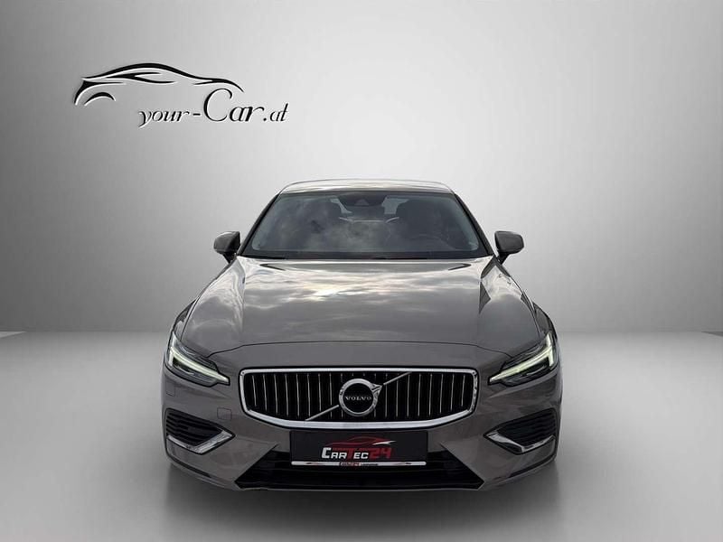 Gebraucht Volvo S60 Inscription 392 PS (288 kW) 2019 Grau Limousine