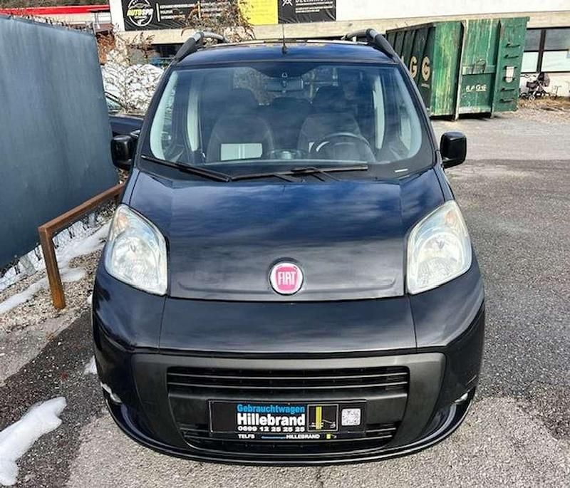 Gebraucht Fiat Qubo Dynamic 75 PS (55 kW) 2015 Schwarz Van / Kleinbus