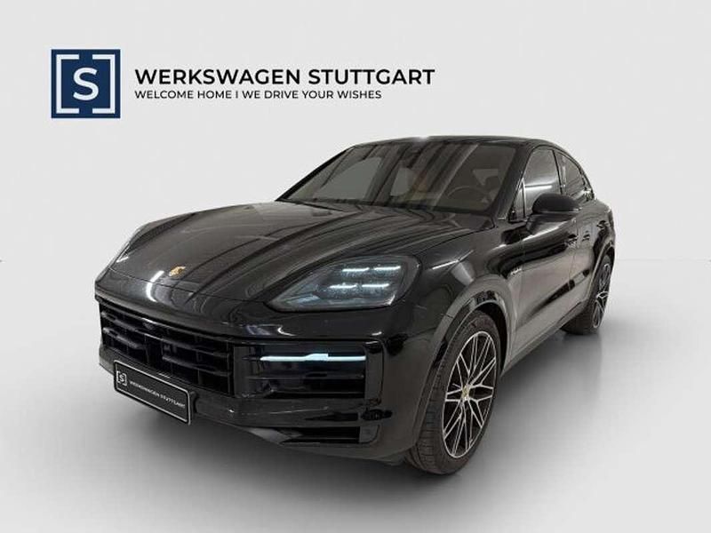Schwarz Gebraucht 2024 Porsche Cayenne Coupe Coupé | € 129.000 - Bild 1/4