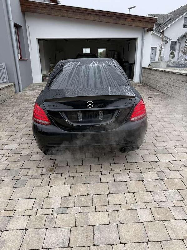 Gebraucht Mercedes C450 AMG AMG 367 PS (269 kW) 2016 Limousine