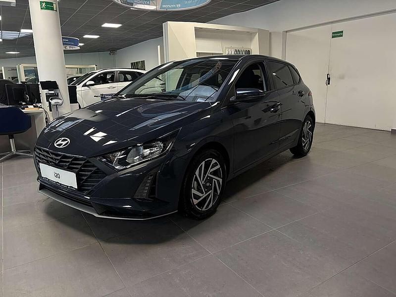 Grau Neu 2025 Hyundai i20 GO! Kleinwagen | € 18.590 (Superpreis) - Bild 1/4