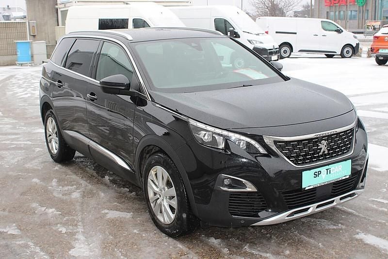 Gebraucht Peugeot 5008 GT-line 131 PS (96 kW) 2020 Schwarz SUV