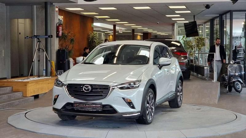 Gebraucht Mazda CX-3 150 PS (110 kW) 2019 Weiß SUV